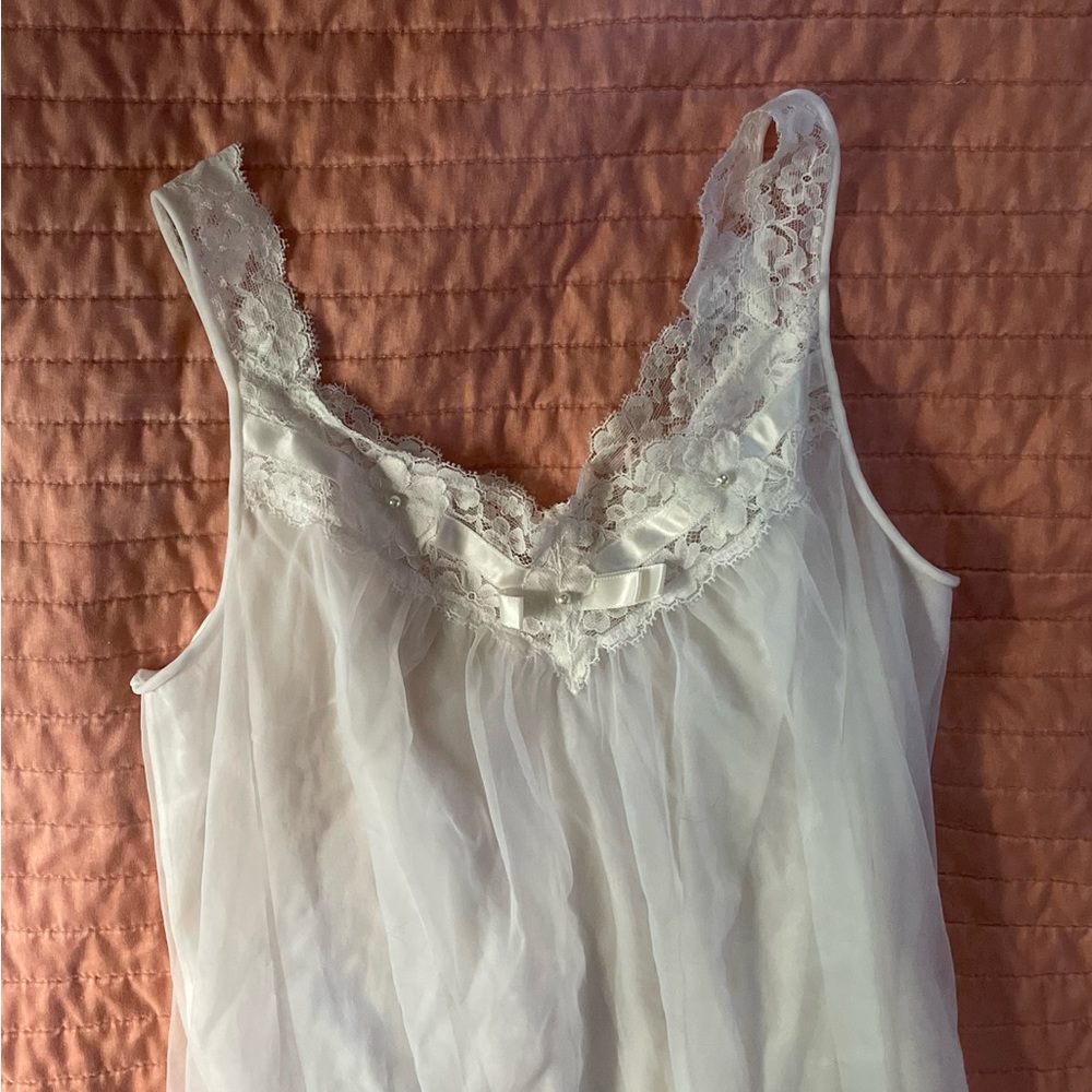 Vintage Vanity Fair Slip Dress